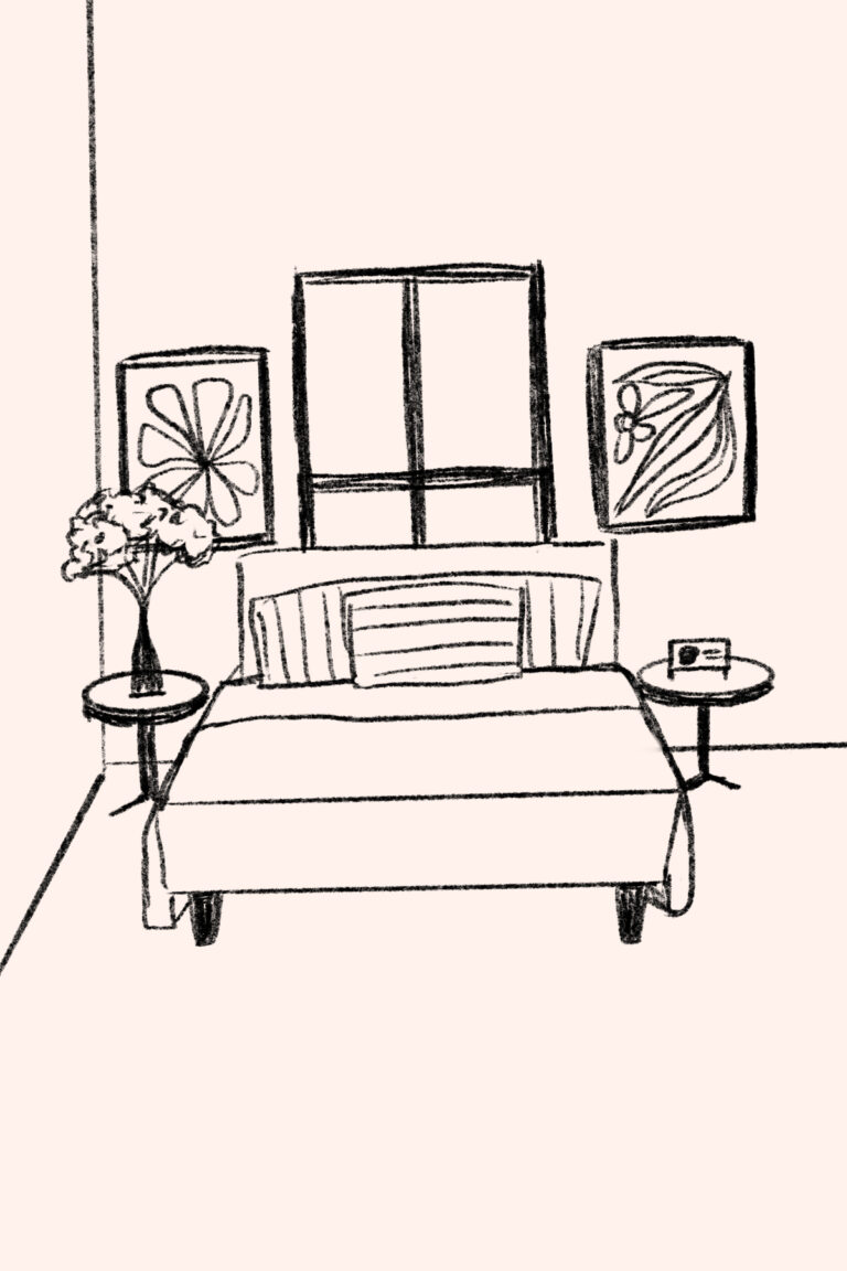 A New Take on a Multipurpose Guest Room