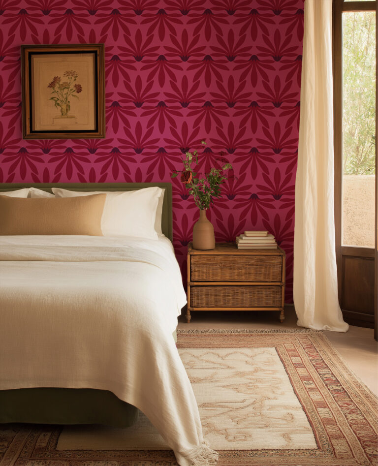 How I Designed a Bold Floral Pattern That Works in Any Room