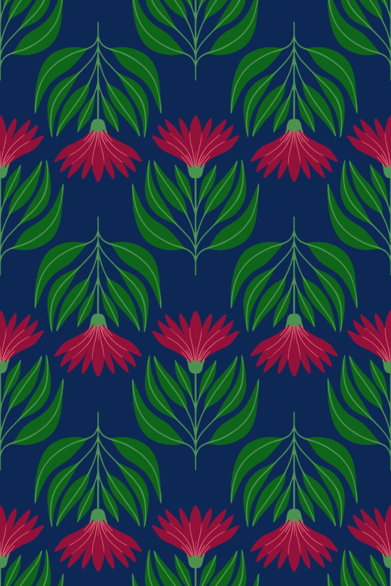 How Planning My Garden Led to My Favorite Pattern Design
