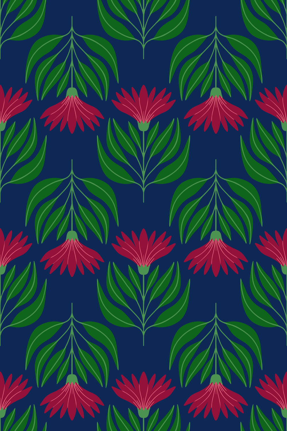 How Planning My Garden Led to My Favorite Pattern Design